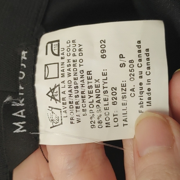 Long black dress - Picture 4 of 4